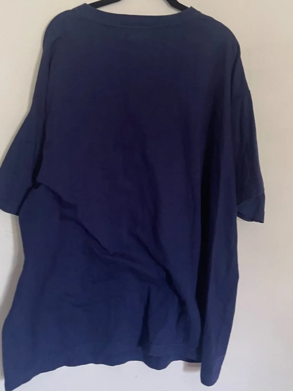 Vintage BUM Equipment Men's XL T-Shirt Navy 90s A2